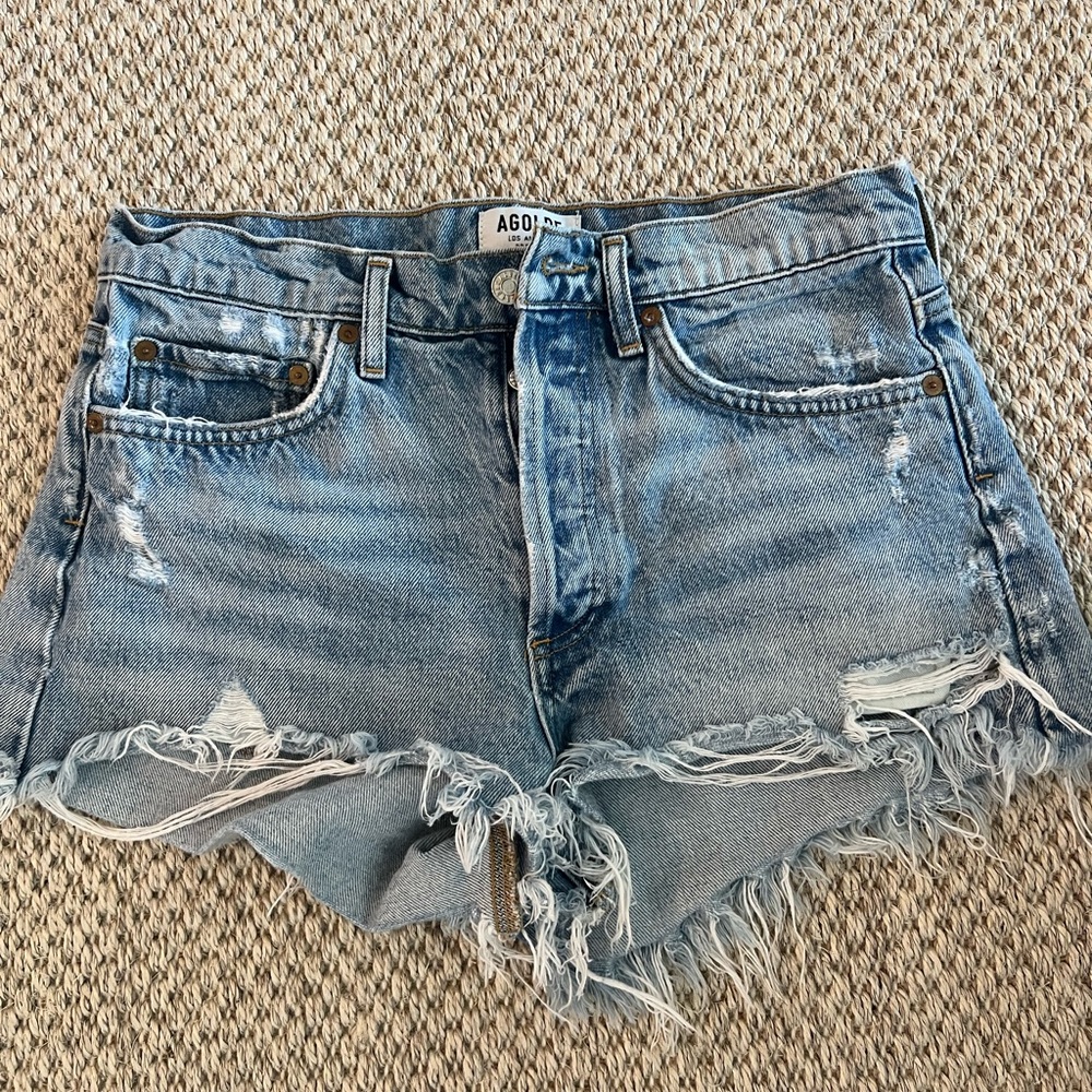 Agolde Parker Shorts